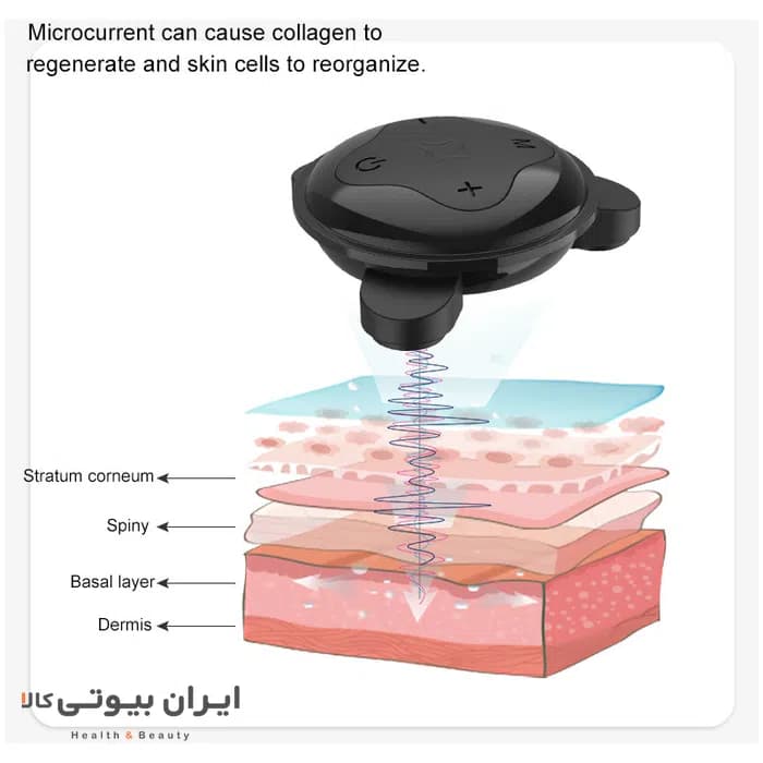 دستگاه ماسک صورت و لیفتینگ صورت آمبرمی مدل LR-2120 — تصویر ۶