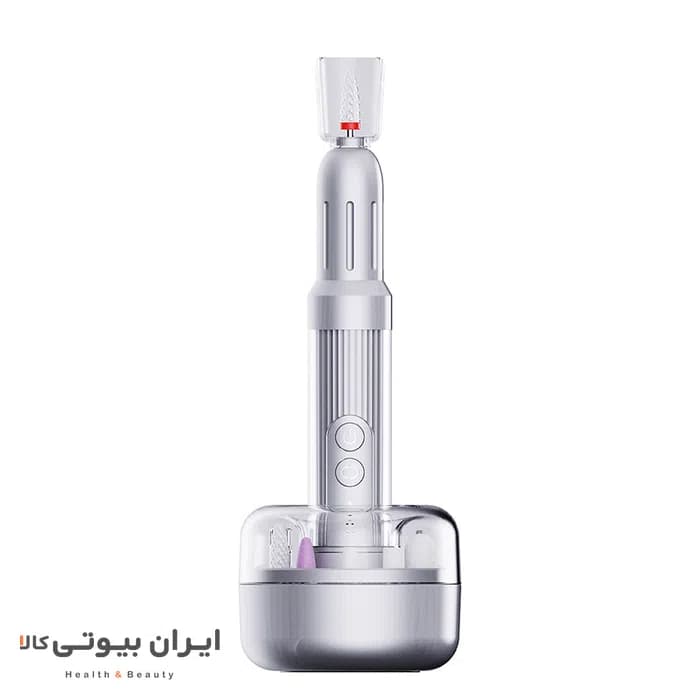 دستگاه سوهان برقی حرفه ای جدید با نور LED آمبرمی مدل M8 — تصویر ۶