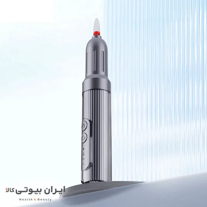 دستگاه سوهان برقی حرفه ای جدید با نور LED آمبرمی مدل M8 — تصویر ۹