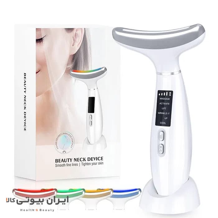 دستگاه لیفتینگ صورت با کمپرس گرم و سرد EMS آمبرمی مدل M6 — تصویر ۱۲