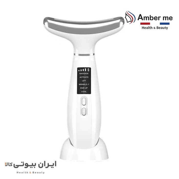 دستگاه لیفتینگ صورت با کمپرس گرم و سرد EMS آمبرمی مدل M6