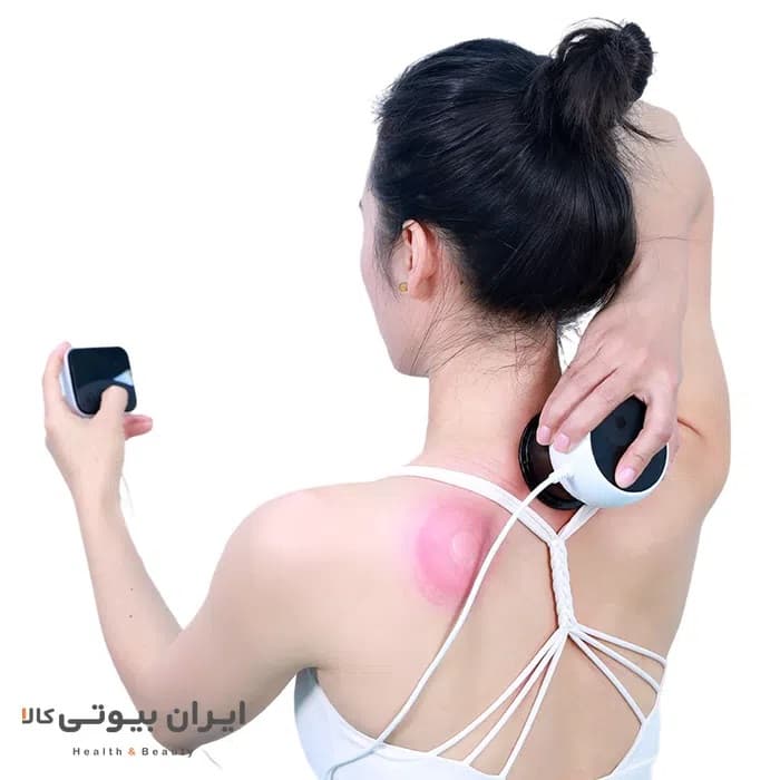 ماساژور بادکش برقی هوشمند آمبرمی مدل IF-BG01 — تصویر ۸