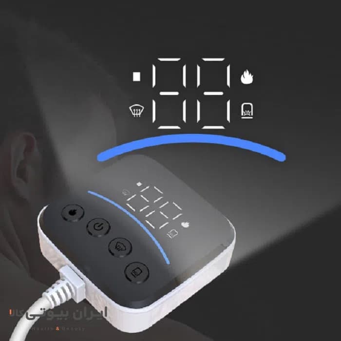 ماساژور بادکش برقی هوشمند آمبرمی مدل IF-BG01 — تصویر ۳