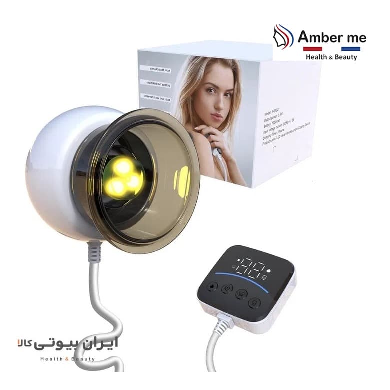 ماساژور بادکش برقی هوشمند آمبرمی مدل IF-BG01