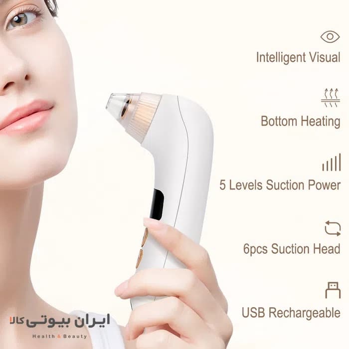 میکرودرم دوربین دار آمبرمی مدل E5 — تصویر ۱۲