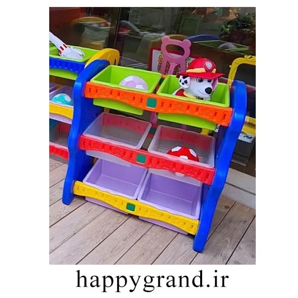 قفسه اسباب بازی 6 باکسی میشا