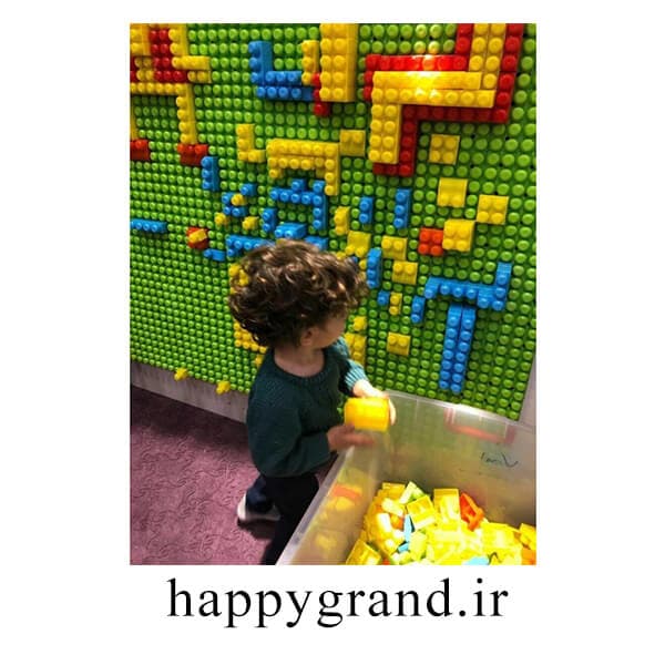 پنل لگو دیواری ، لگو دیواری