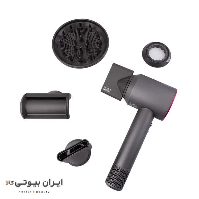 سشوار حرفه ای طرح دایسون — تصویر ۹