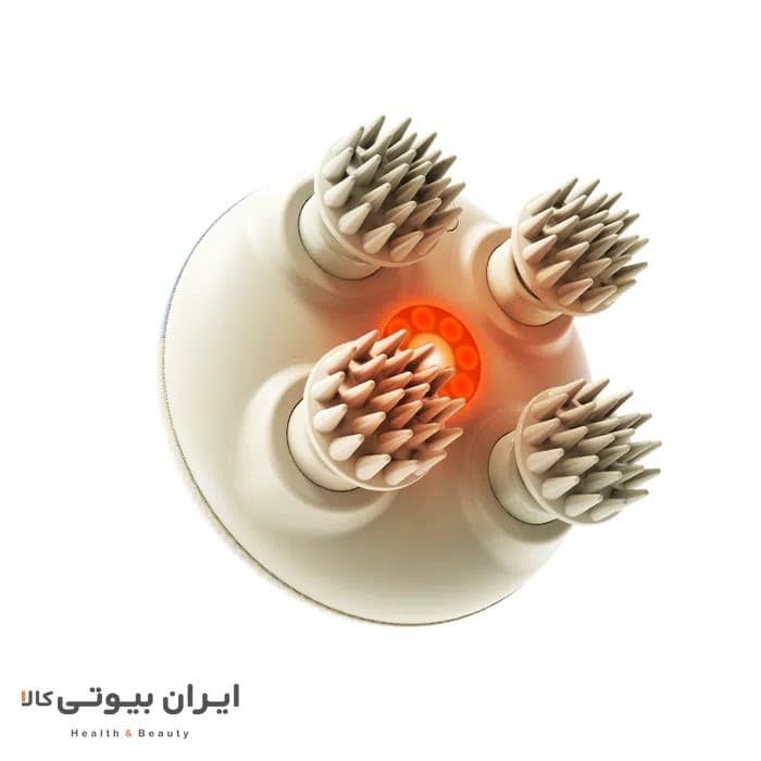 ماساژور سر هژنگ برقی مدل HZ-HEAD6 — تصویر ۳