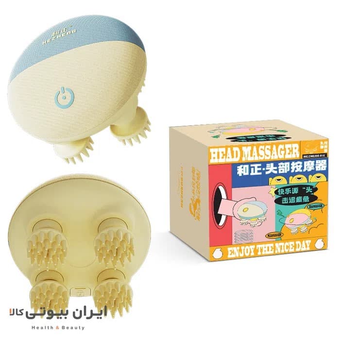 ماساژور سر هژنگ برقی مدل HZ-HEAD6 — تصویر ۶