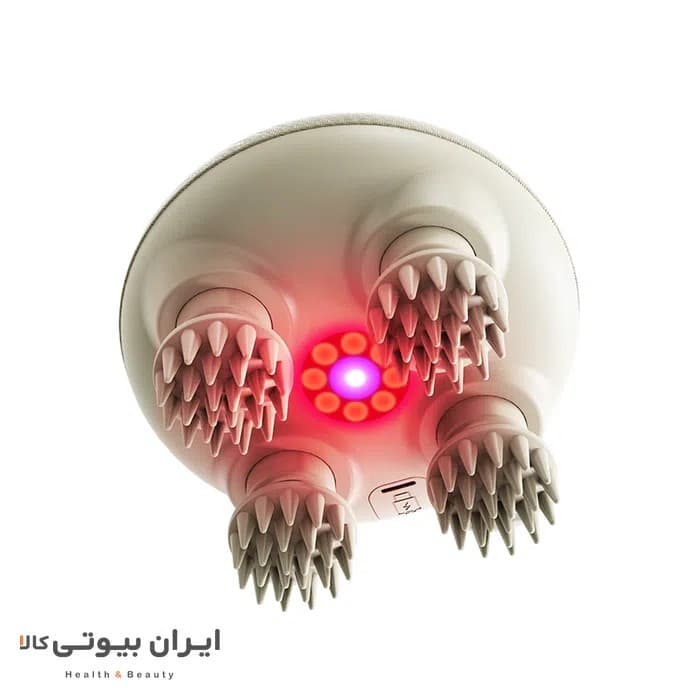 ماساژور سر هژنگ برقی مدل HZ-HEAD6 — تصویر ۴