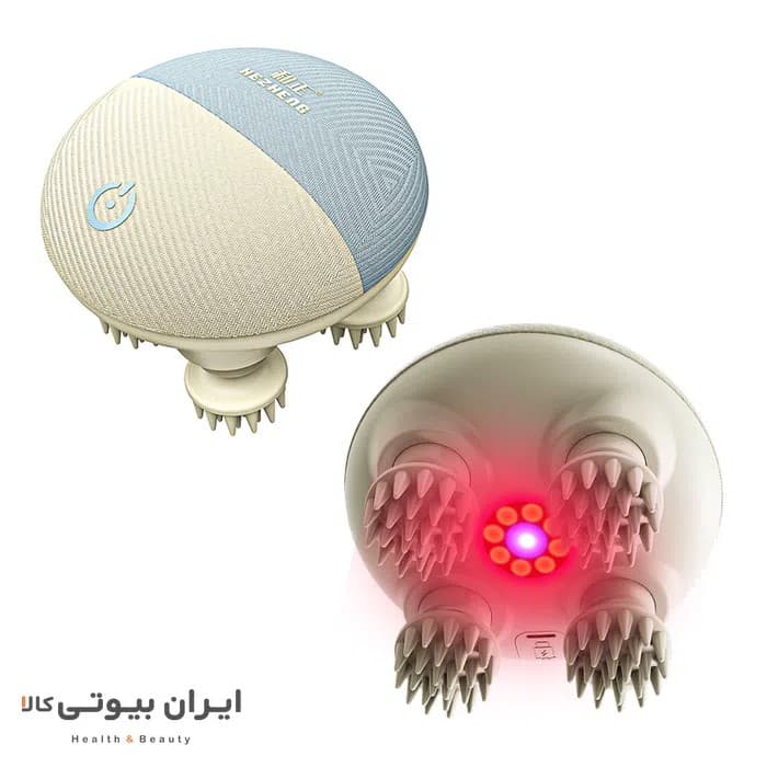 ماساژور سر هژنگ برقی مدل HZ-HEAD6 — تصویر ۵