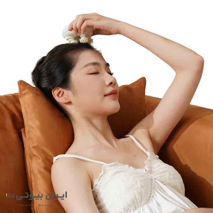 ماساژور سر هژنگ برقی مدل HZ-HEAD6 — تصویر ۷