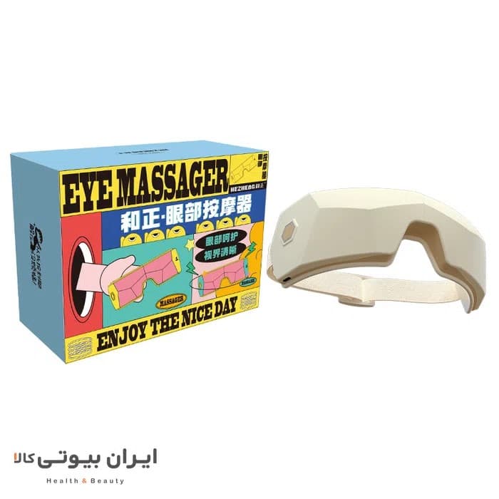 ماساژور برقی چشم هژنگ مدل HZ-QNA-10 — تصویر ۴