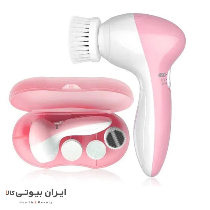 برس برقی پاک کننده صورت و لایه بردار 3 کاره تاچ بیوتی مدل TB-0525A