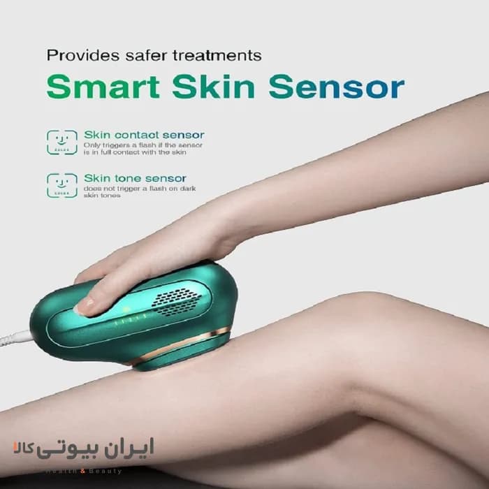 دستگاه لیزر موهای زائد بدن تاچ بیوتی مدل TB-2155 — تصویر ۴