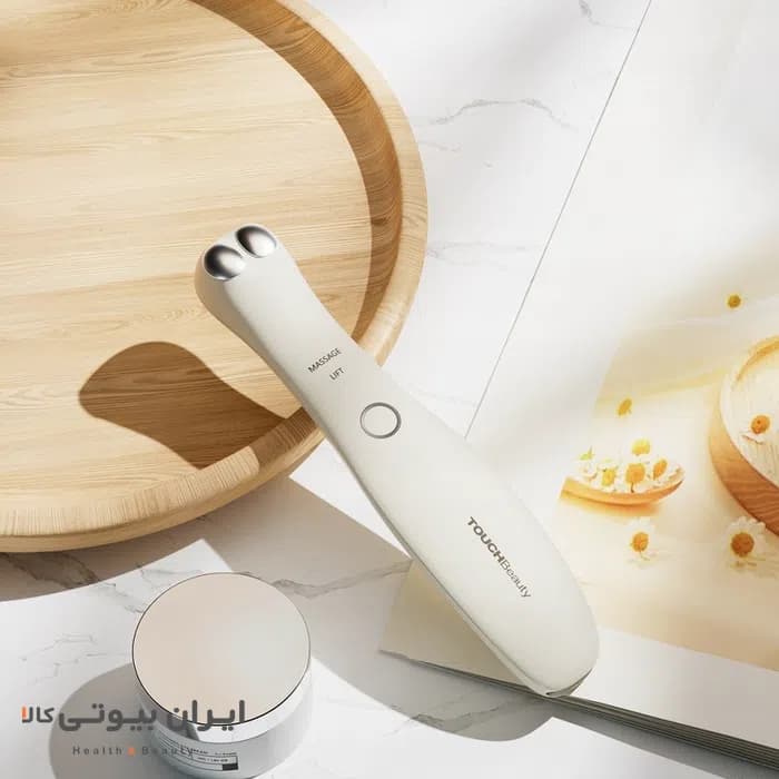 ماساژور درمان پف ،تیرگی و چروک زیر چشم تاچ بیوتی مدل TB-1883 — تصویر ۸