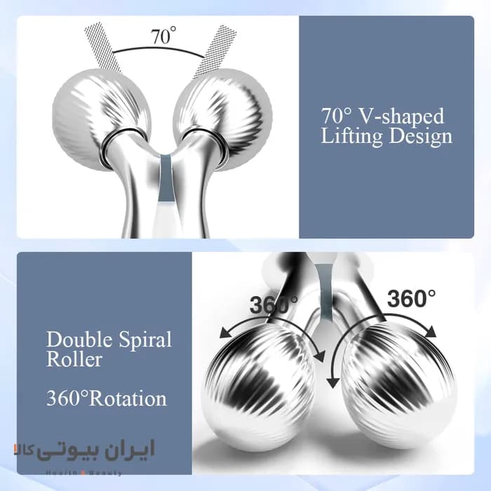 ماساژور صورت و بدن تاچ بیوتی مدل TB-2092 با فناوری میکروکارنت و انرژی خورشیدی — تصویر ۶