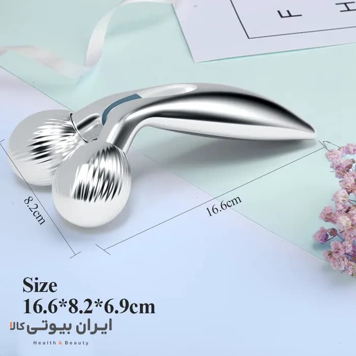 ماساژور صورت و بدن تاچ بیوتی مدل TB-2092 با فناوری میکروکارنت و انرژی خورشیدی — تصویر ۸