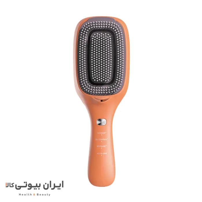 برس چند منظوره تاچ بیوتی مدل TB-2343 برای مراقبت کامل از پوست سر و مو — تصویر ۲