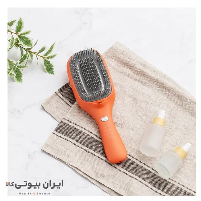 برس چند منظوره تاچ بیوتی مدل TB-2343 برای مراقبت کامل از پوست سر و مو — تصویر ۶