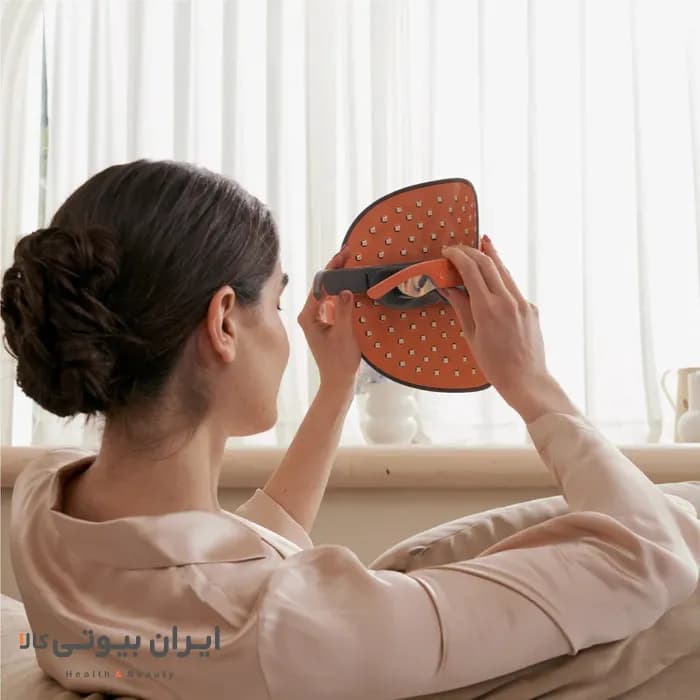 ماسک LED ضد پیری و جوان کننده چند منظوره صورت تاچ بیوتی مدل TB-2386 — تصویر ۱۱