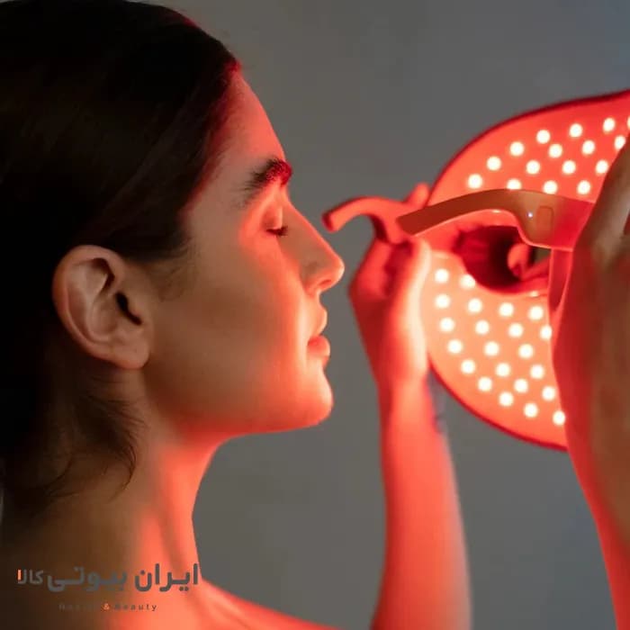 ماسک LED ضد پیری و جوان کننده چند منظوره صورت تاچ بیوتی مدل TB-2386 — تصویر ۱۲