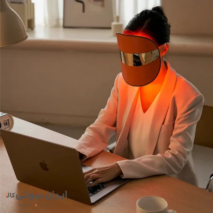 ماسک LED ضد پیری و جوان کننده چند منظوره صورت تاچ بیوتی مدل TB-2386 — تصویر ۷