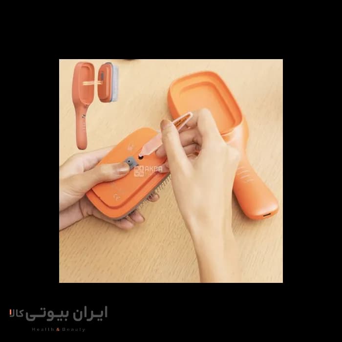 برس چند منظوره تاچ بیوتی مدل TB-2443 برای مراقبت کامل از پوست سر و مو — تصویر ۱۲