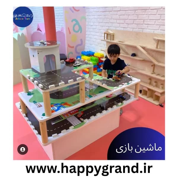 پیست چوبی ماشین — تصویر ۱۲