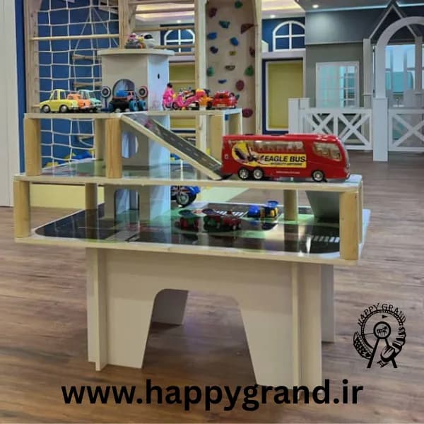 پیست چوبی ماشین — تصویر ۵