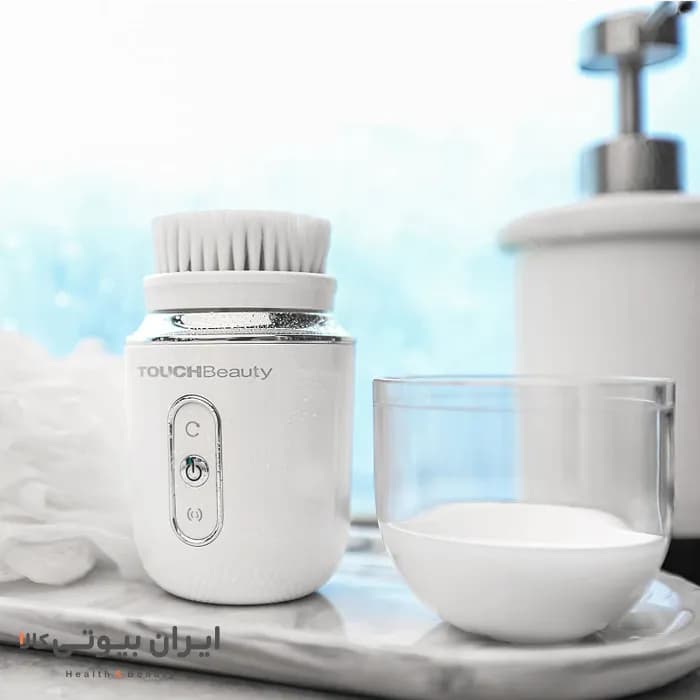 برس پاک کننده صورت دو حالته آکوا تاچ بیوتی مدل TB-1760 — تصویر ۹