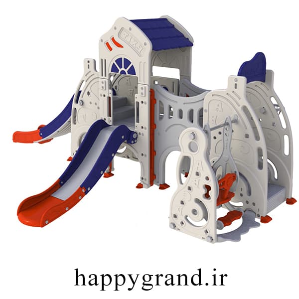 مجموعه تاب و سرسره تک برج ترکیبی ps5405