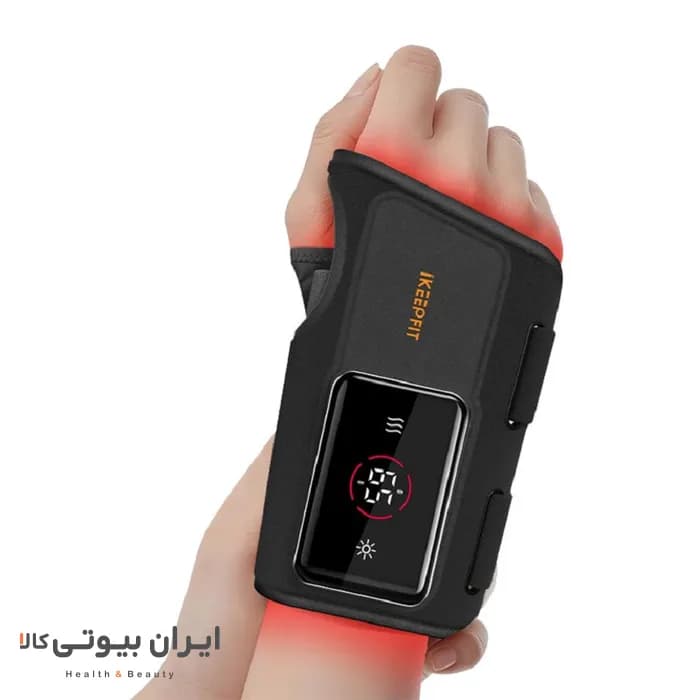 ماساژور مچ دست و مچبند حرارتی I keep fit مدل WB01 — تصویر ۷