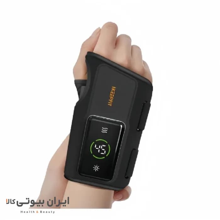 ماساژور مچ دست و مچبند حرارتی I keep fit مدل WB01 — تصویر ۲