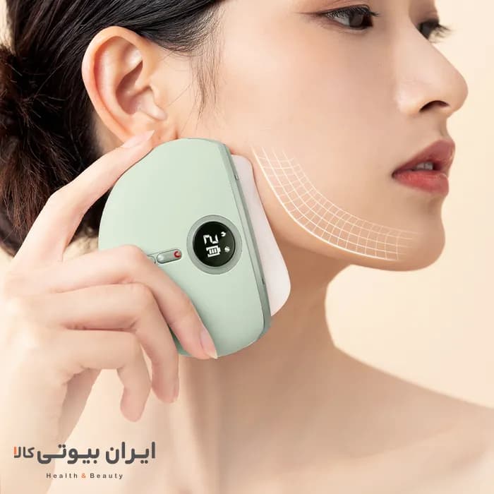 ماساژور برقی صورت تک لاو مدل LV021R — تصویر ۴