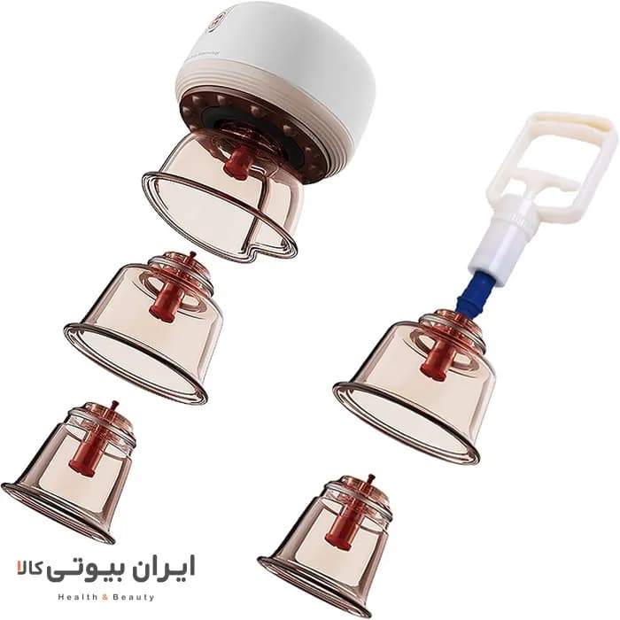 دستگاه بادکش هوشمند tech love مدل CI162A — تصویر ۵