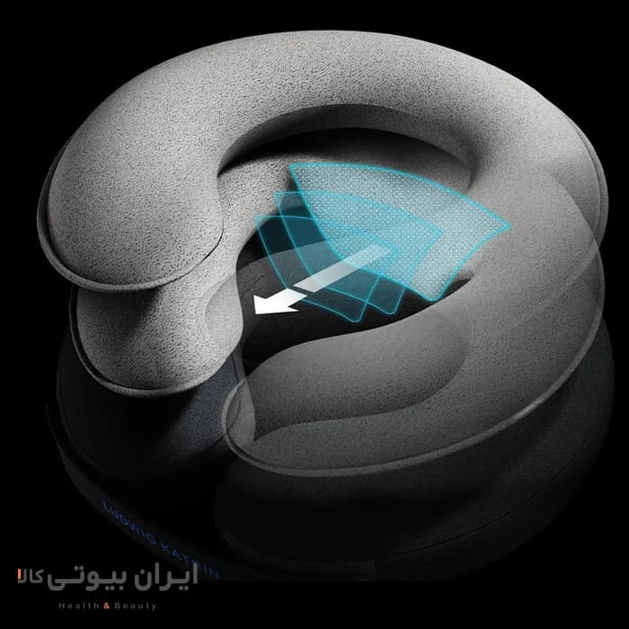 گردنبند طبی بادی و بالش طبی دور گردنی tech love — تصویر ۱۲