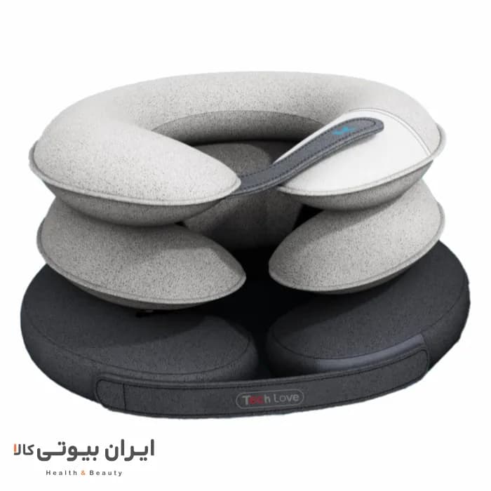 گردنبند طبی بادی و بالش طبی دور گردنی tech love — تصویر ۱۰