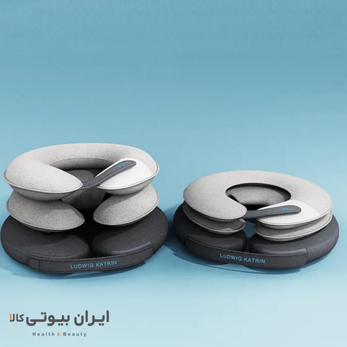 گردنبند طبی بادی و بالش طبی دور گردنی tech love — تصویر ۶