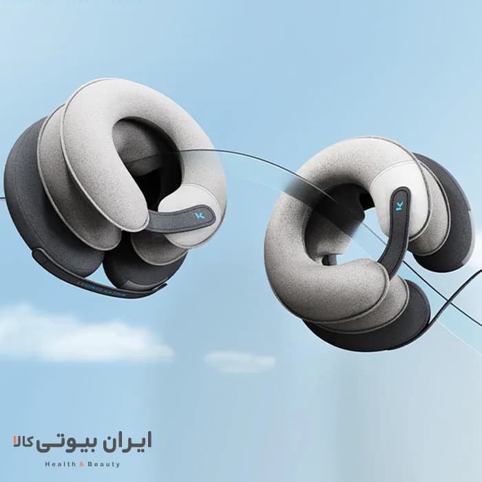 گردنبند طبی بادی و بالش طبی دور گردنی tech love — تصویر ۵
