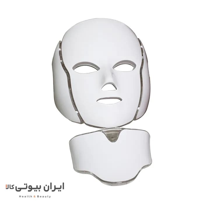 دستگاه ماسک LED نوردرمانی ۷ رنگ کارینا مدل LR-JM98 — تصویر ۵