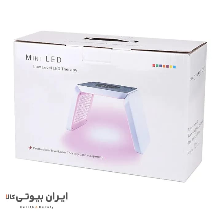 ماسک ال ای دی تونلی بخاردار کارینا مدلLR049 — تصویر ۴