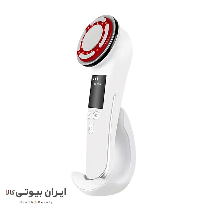 دستگاه اسکوم و ماساژور هات اند کلد کارینا مدلC812 — تصویر ۴