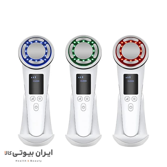 دستگاه اسکوم و ماساژور هات اند کلد کارینا مدلC812 — تصویر ۷
