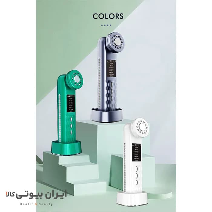 دستگاه جوانسازی و ضد پیری پوست کارینا مدل M99 — تصویر ۶