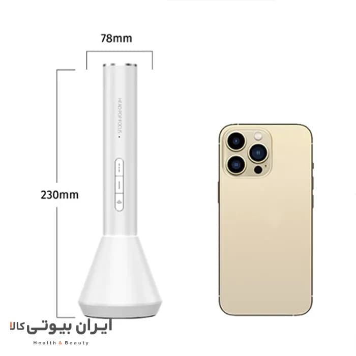 میکرودرم دوربین دار کارینا مدل HAMAN — تصویر ۸