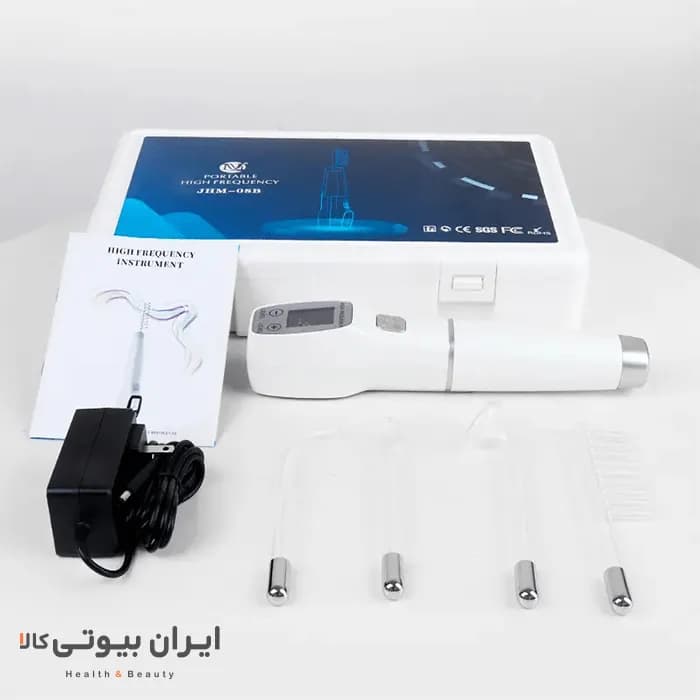 دستگاه هایفرکوئنسی کارینا مدل JHM-08B — تصویر ۹