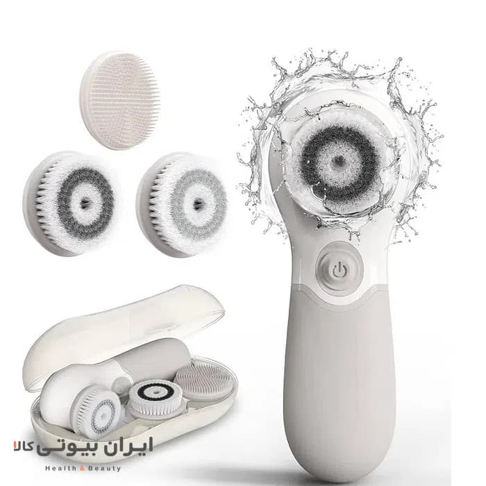 ست پاکسازی صورت (فیس براش) تاچ بیوتی مدل TB 14838