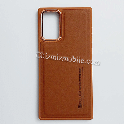 قاب سامسونگ Note10 plus چرمی پولوکا PULOKA
